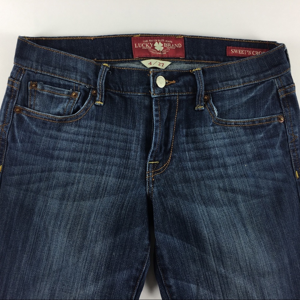 Lucky Brand Sweet’n Crop - Picture 1 of 8